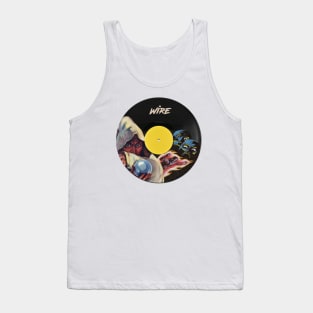 Wire Vinyl Pulp Tank Top